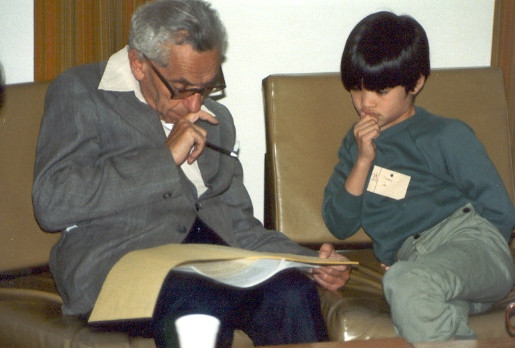 Erdős és Tao 1985